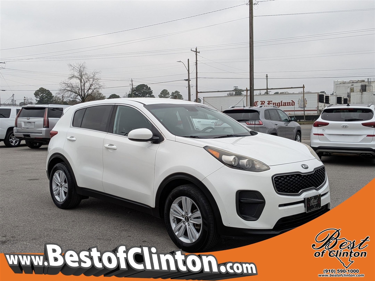 2019 Kia Sportage LX's photo