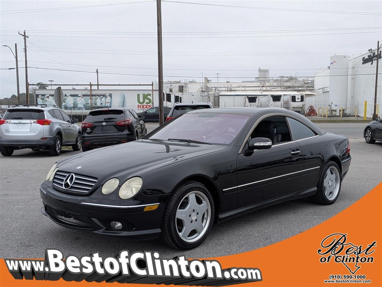 2004 Mercedes-Benz CL-Class 