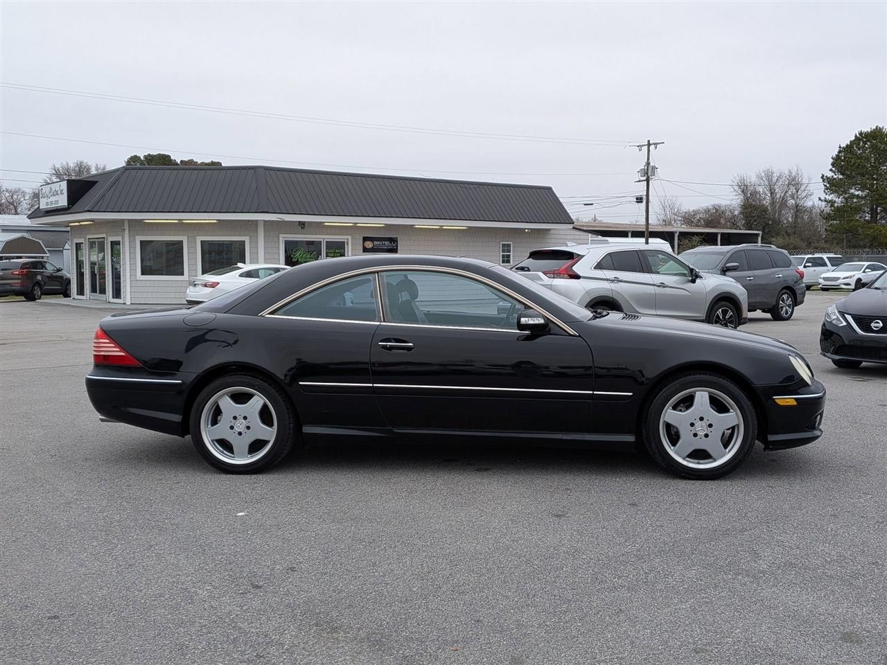 Mercedes-Benz CL-Class CL500 2004