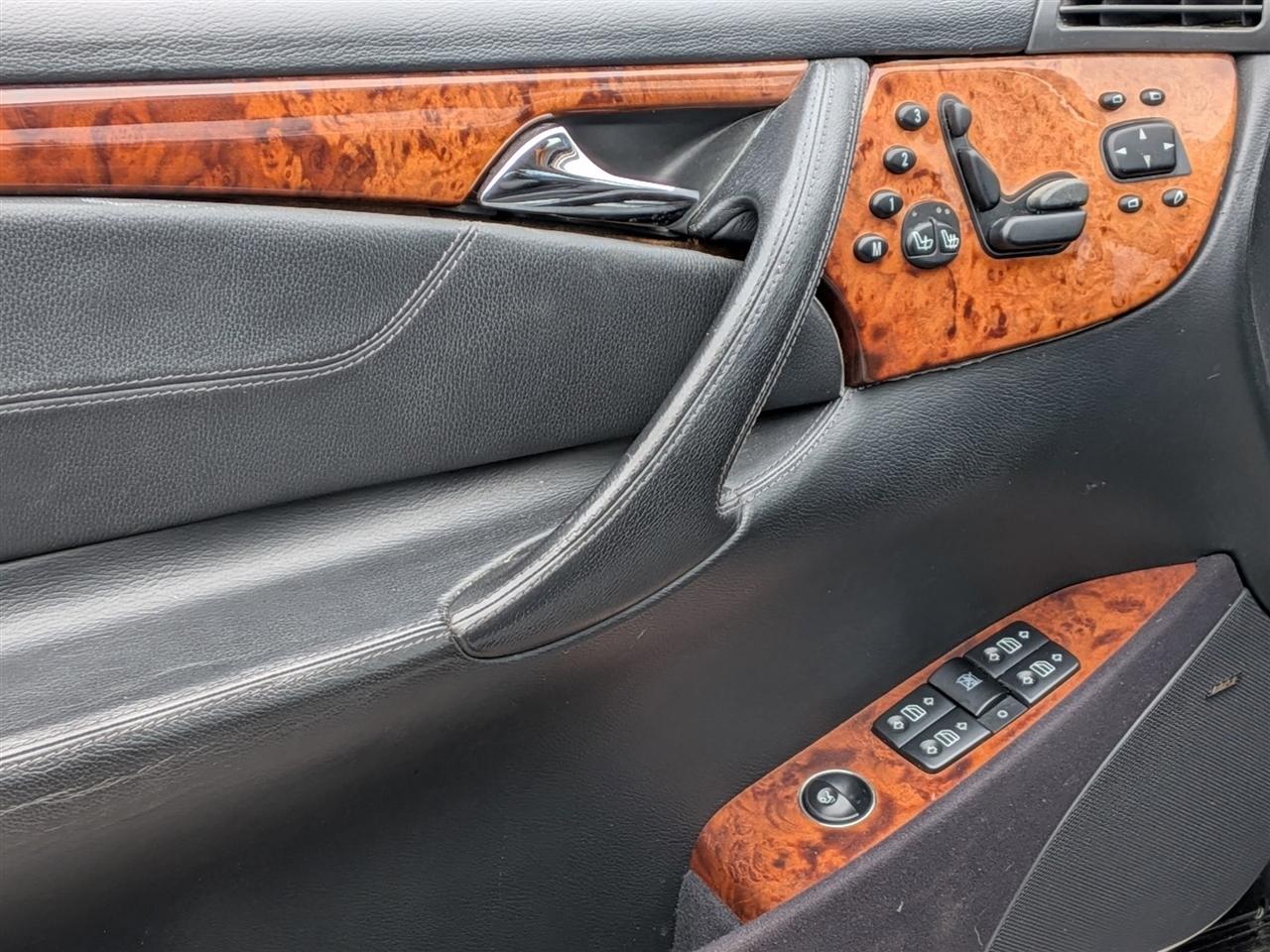 Mercedes-Benz CL-Class CL500 2004