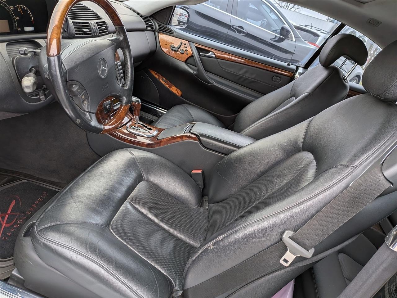 Mercedes-Benz CL-Class CL500 2004