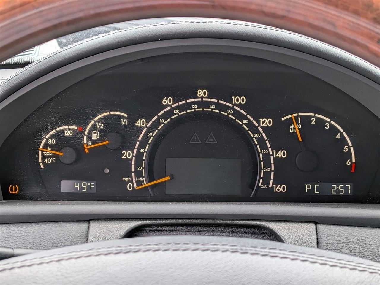 Mercedes-Benz CL-Class CL500 2004