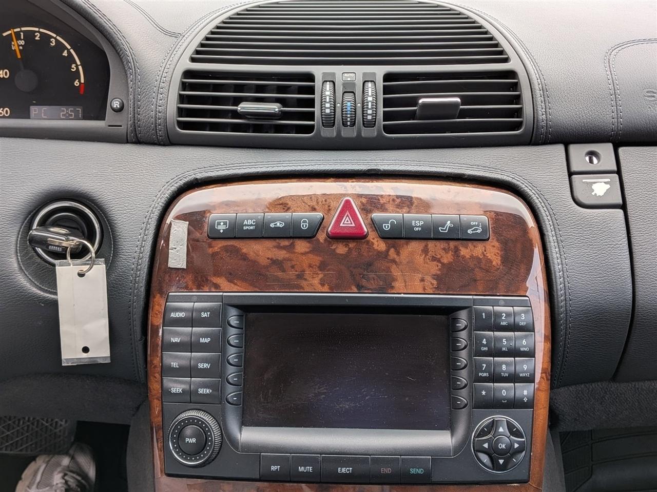 Mercedes-Benz CL-Class CL500 2004