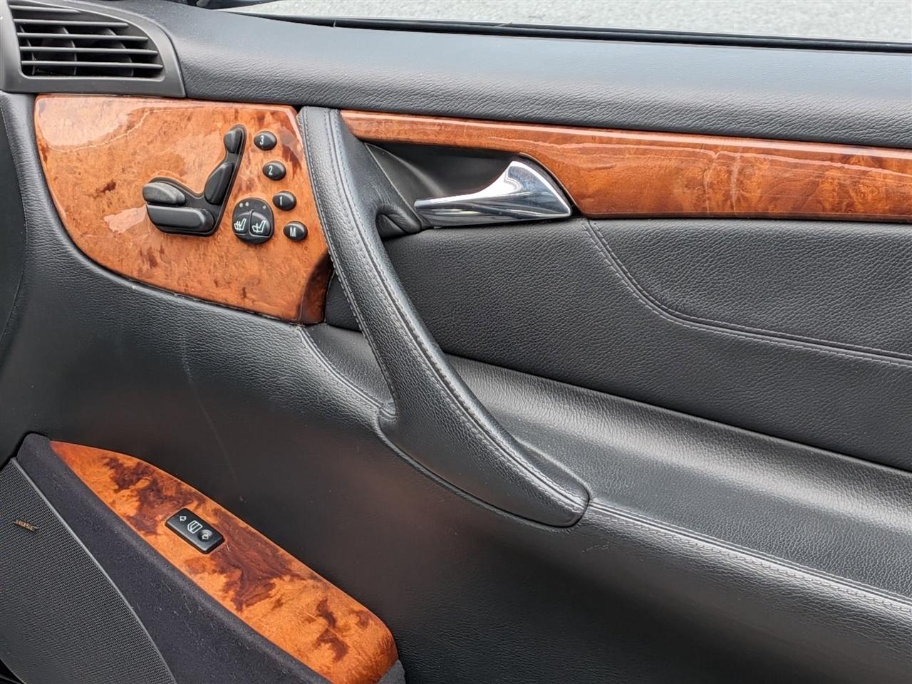 Mercedes-Benz CL-Class CL500 2004