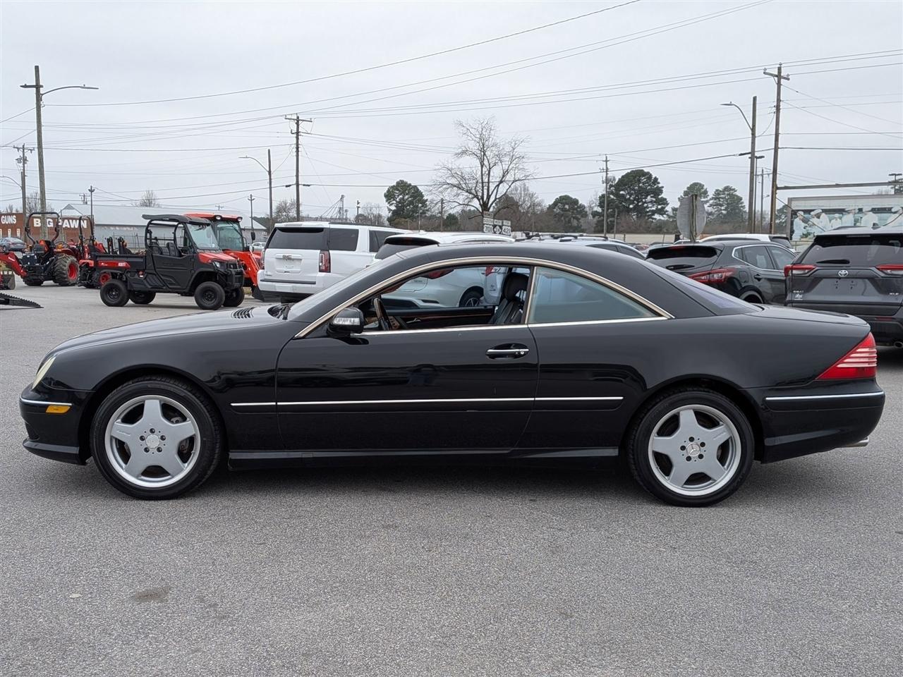 Mercedes-Benz CL-Class 2dr Cpe 5.0L 2004