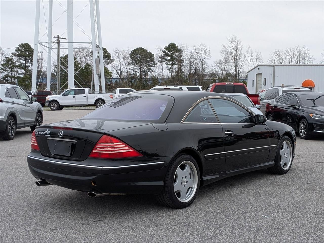 Mercedes-Benz CL-Class 2dr Cpe 5.0L 2004