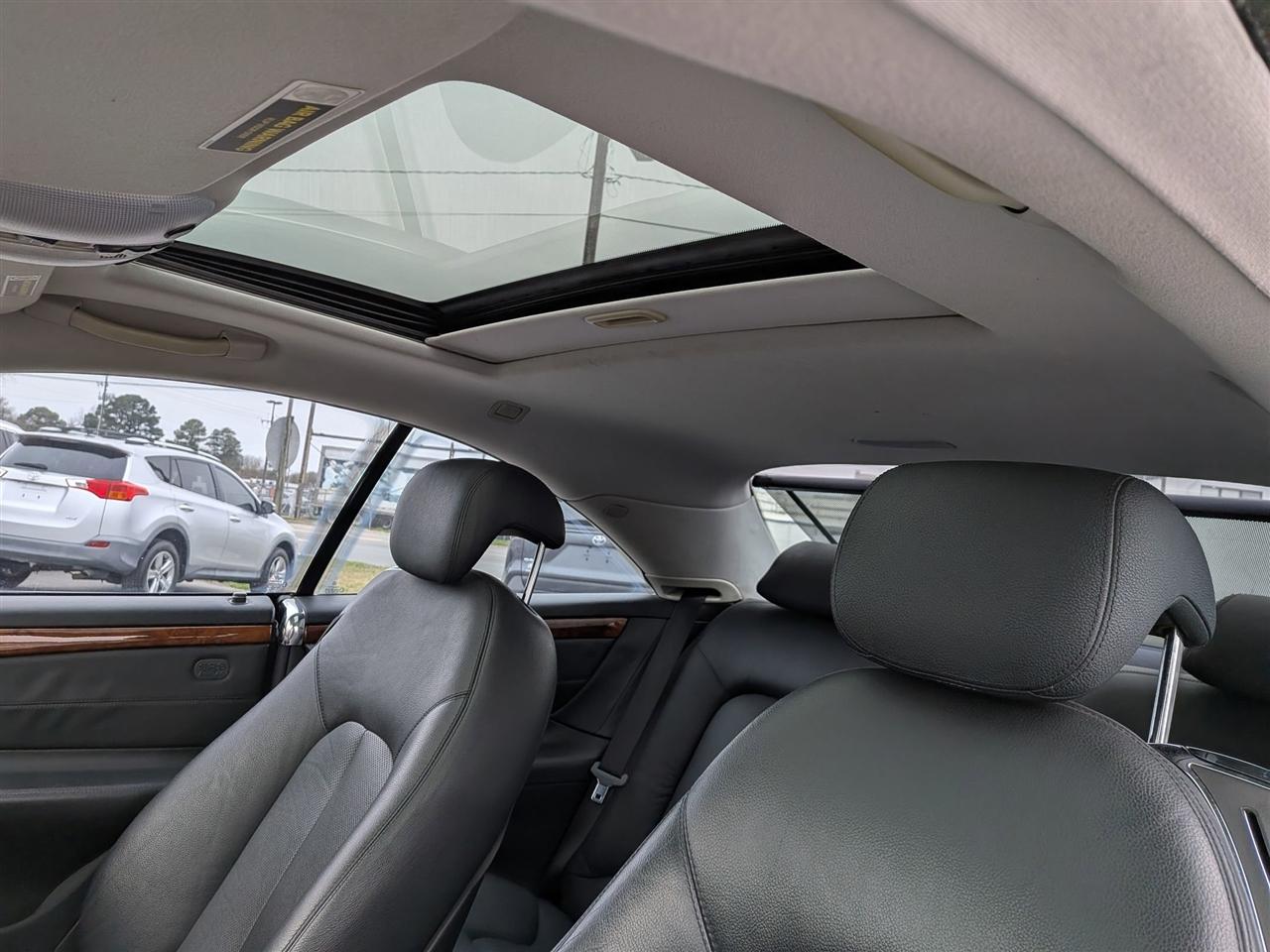 Mercedes-Benz CL-Class 2dr Cpe 5.0L 2004