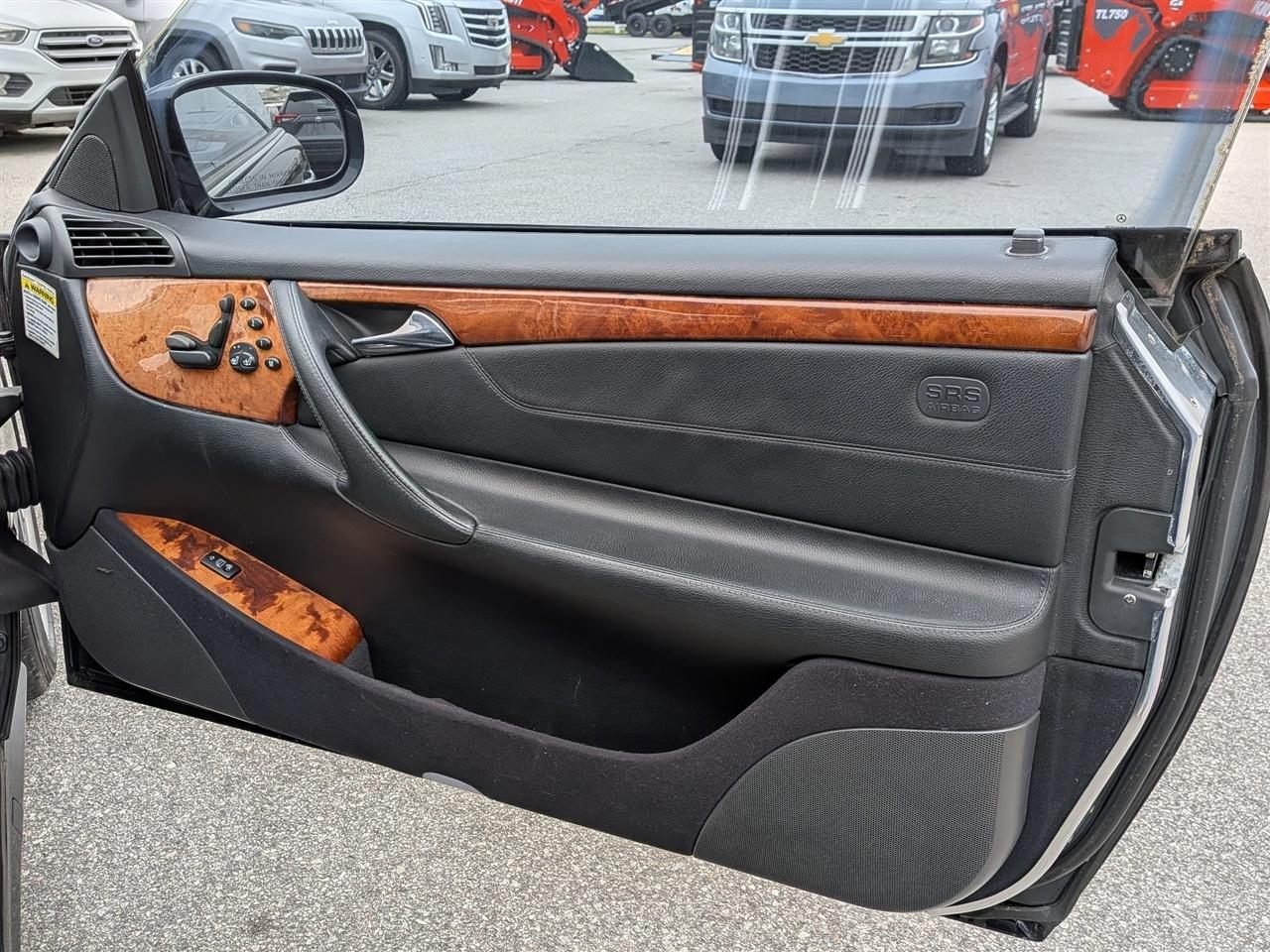 Mercedes-Benz CL-Class 2dr Cpe 5.0L 2004