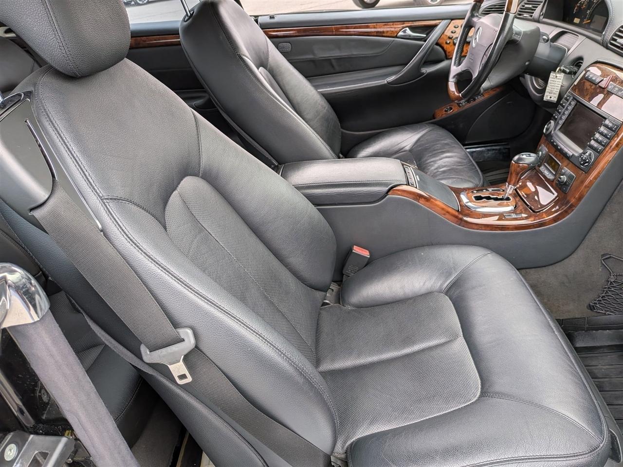 Mercedes-Benz CL-Class 2dr Cpe 5.0L 2004