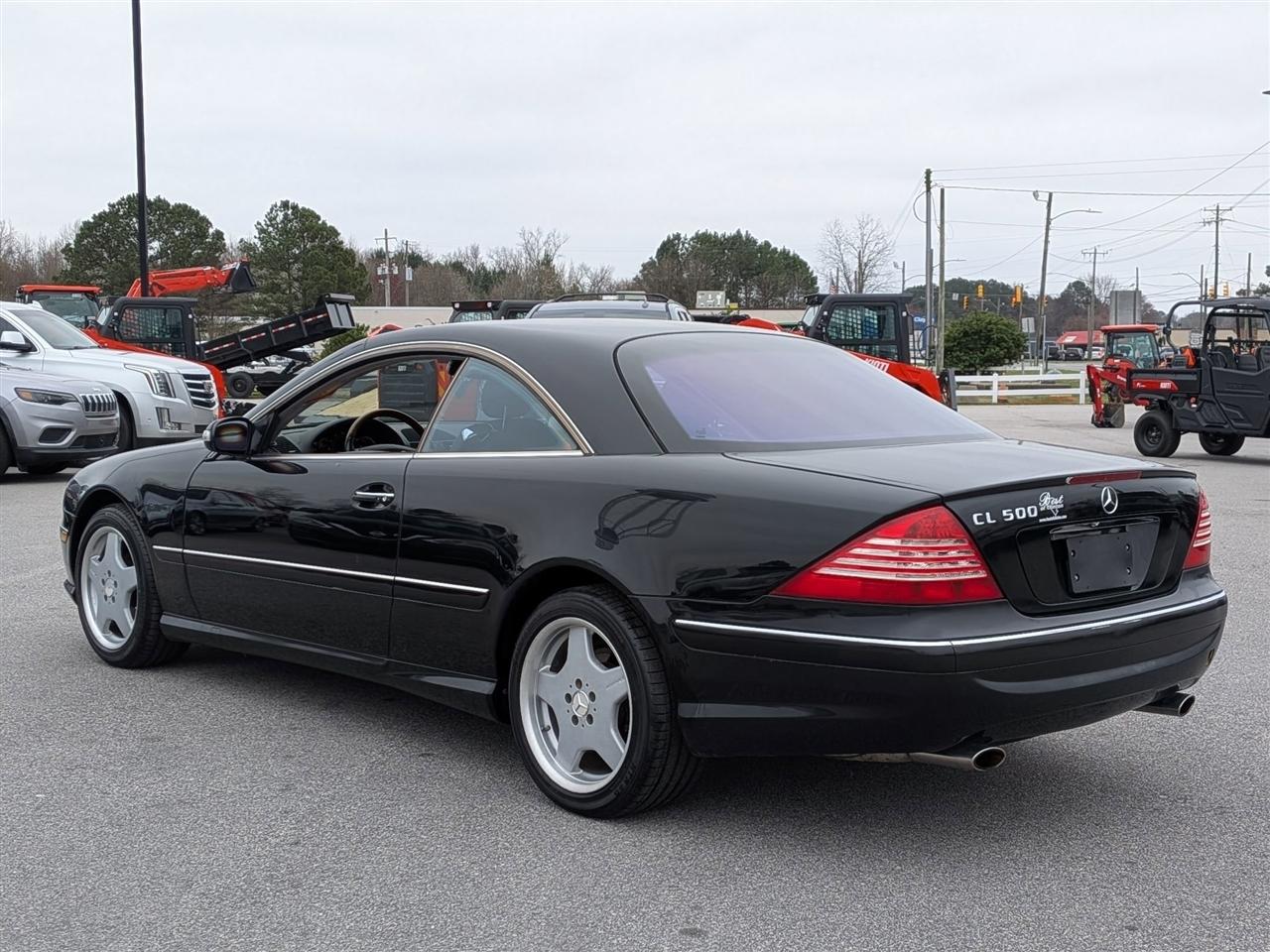 Mercedes-Benz CL-Class 2dr Cpe 5.0L 2004