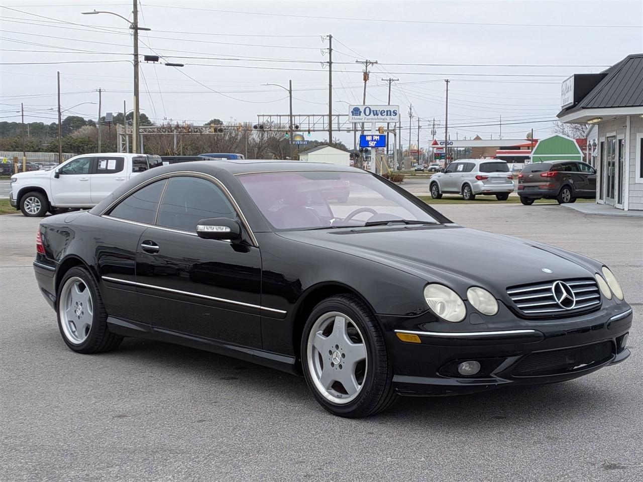 Mercedes-Benz CL-Class 2dr Cpe 5.0L 2004