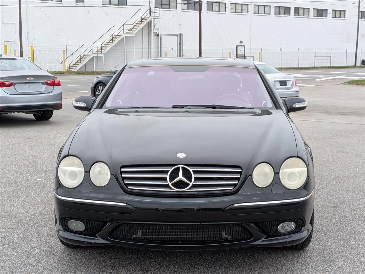 Mercedes-Benz CL-Class 2dr Cpe 5.0L 2004