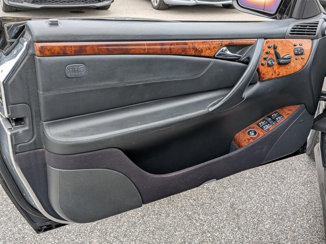 Mercedes-Benz CL-Class 2dr Cpe 5.0L 2004