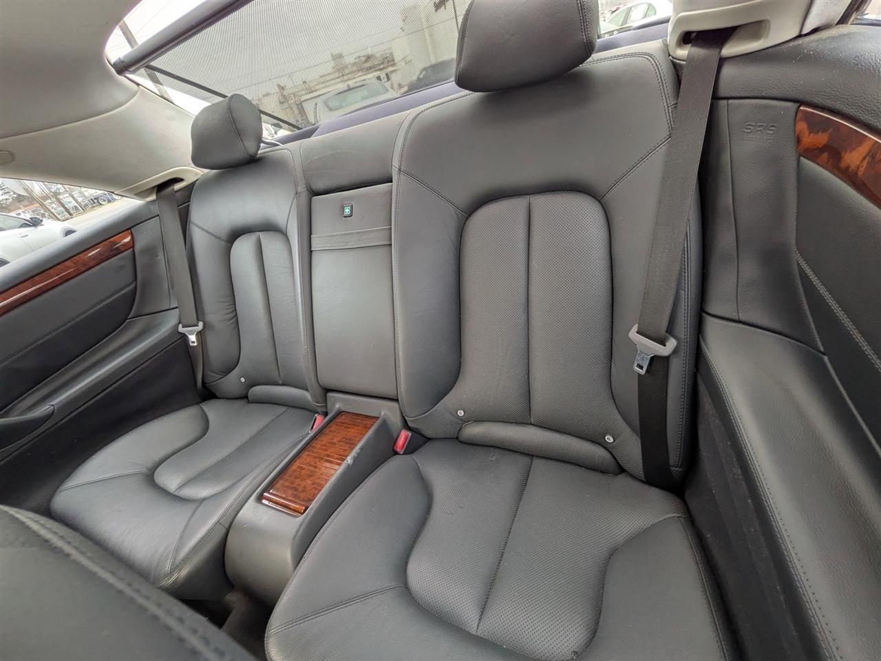 Mercedes-Benz CL-Class 2dr Cpe 5.0L 2004