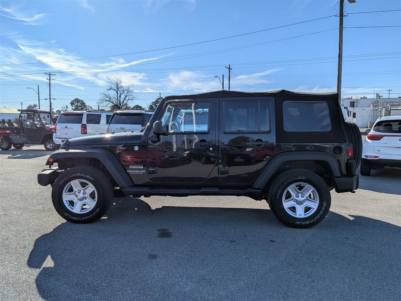 Jeep Wrangler Unlimited  2015