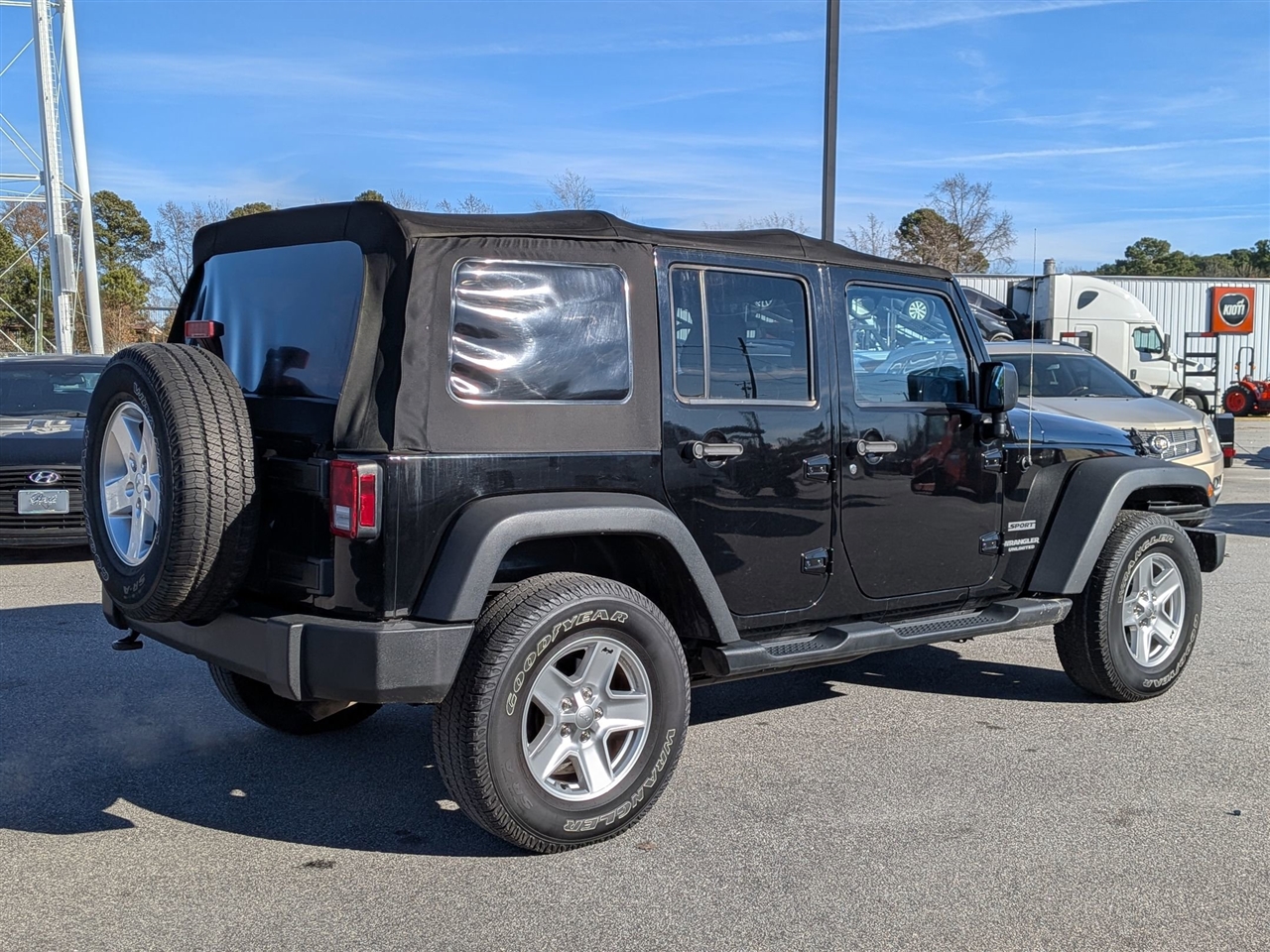 Jeep Wrangler Unlimited  2015