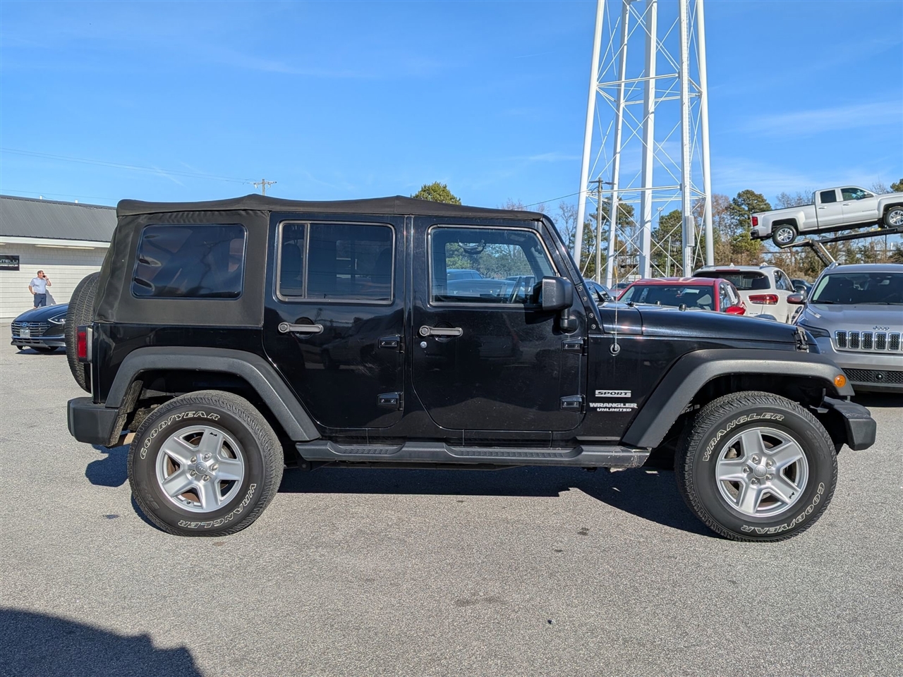 Jeep Wrangler Unlimited  2015