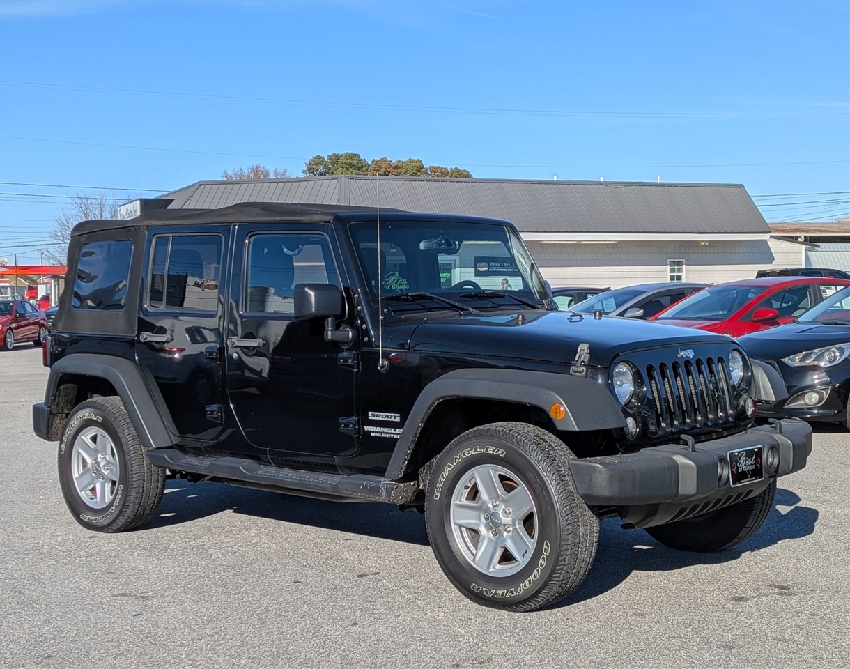 Jeep Wrangler Unlimited  2015