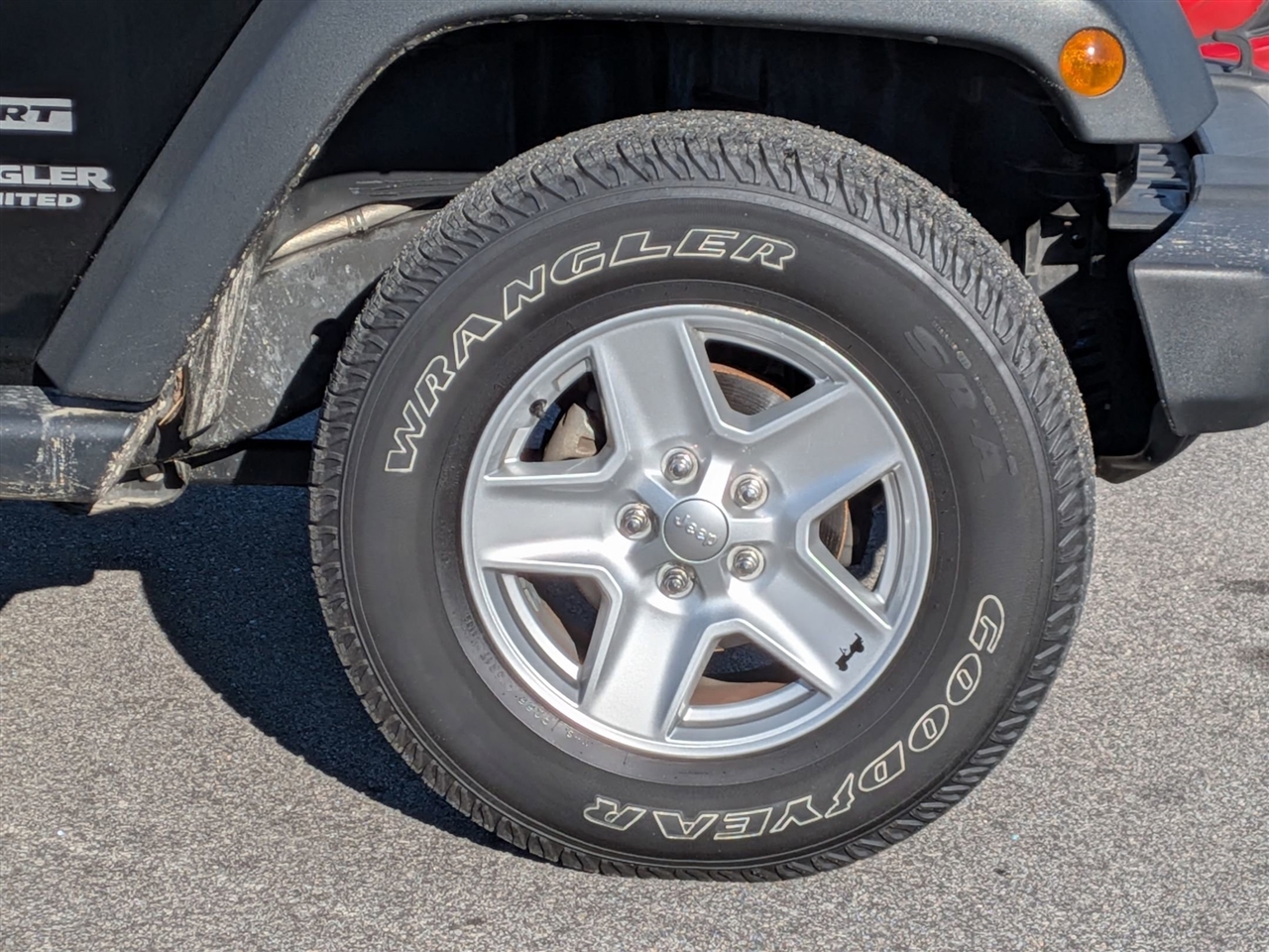 Jeep Wrangler Unlimited  2015