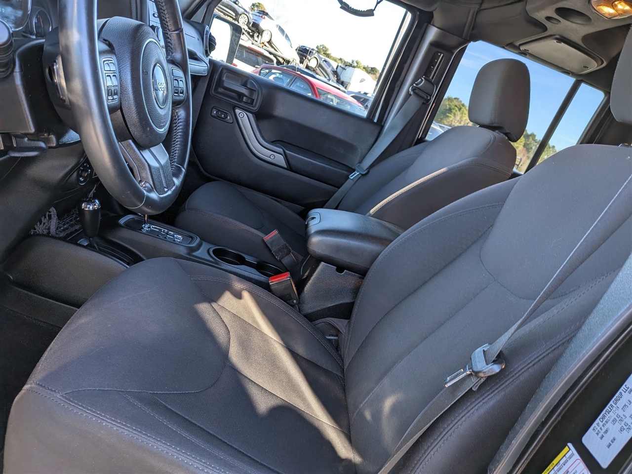 Jeep Wrangler Unlimited  2015