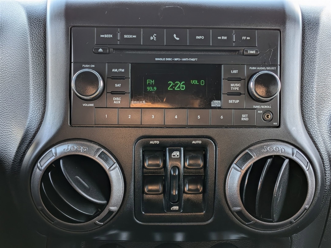 Jeep Wrangler Unlimited  2015