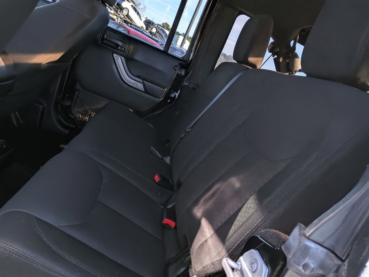 Jeep Wrangler Unlimited  2015