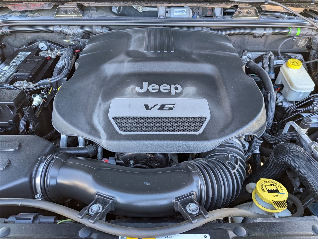 Jeep Wrangler Unlimited  2015