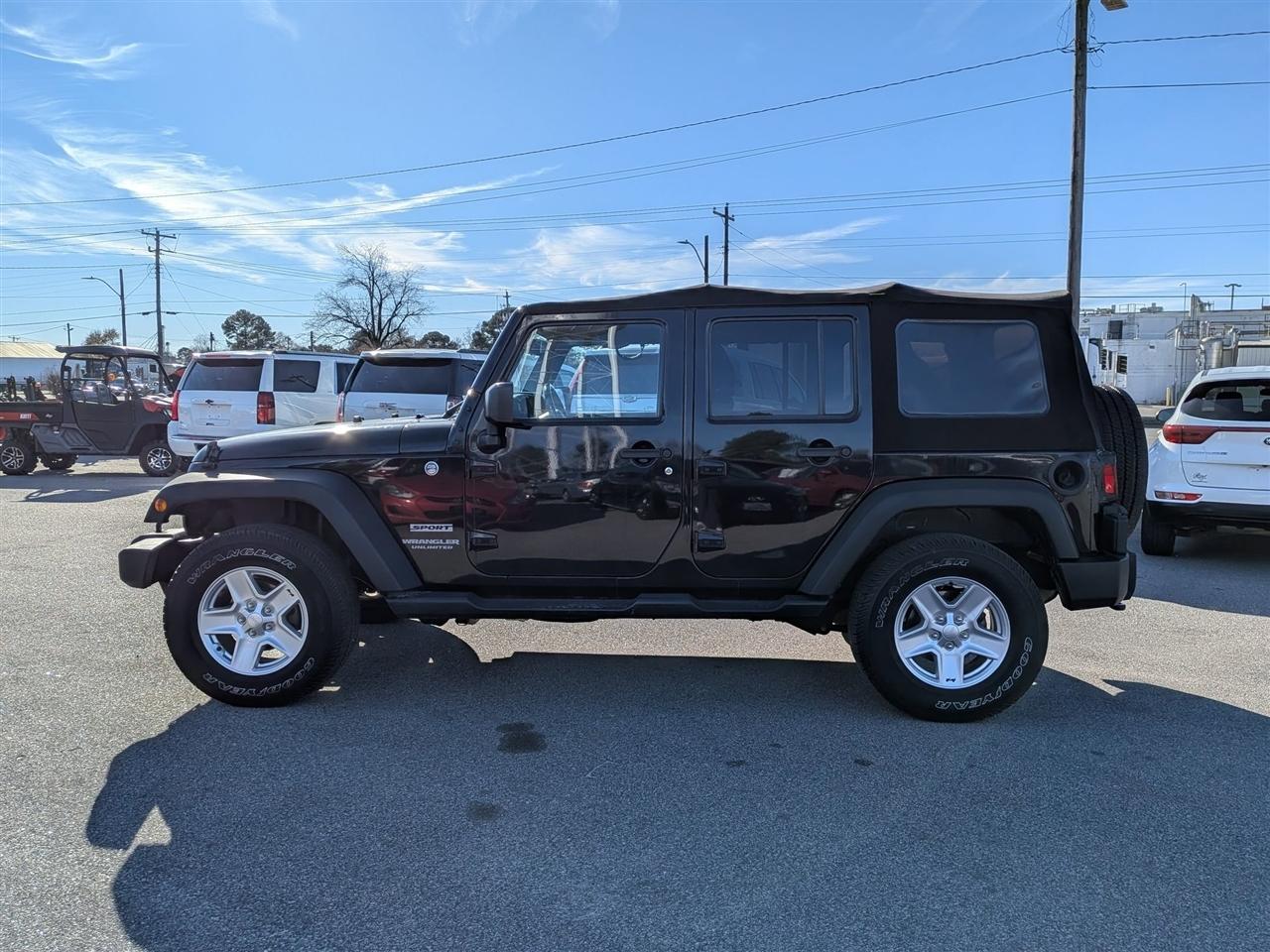 Jeep Wrangler Unlimited  2015