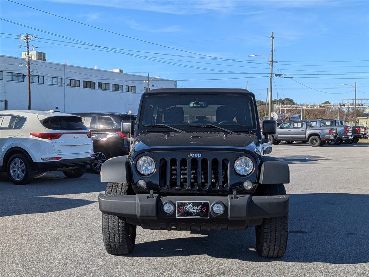 Jeep Wrangler Unlimited  2015