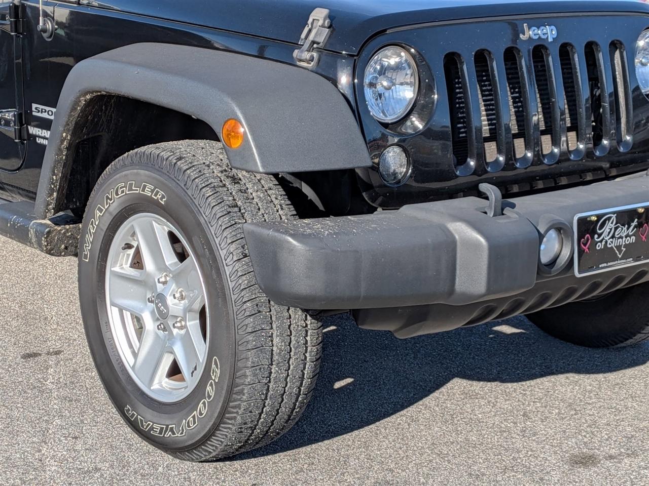 Jeep Wrangler Unlimited  2015