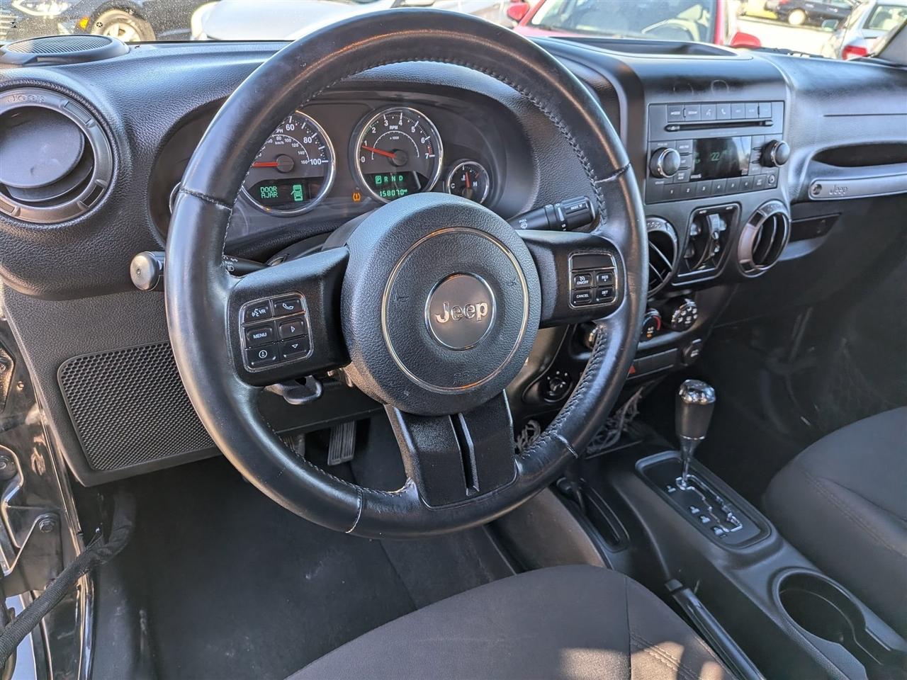 Jeep Wrangler Unlimited  2015