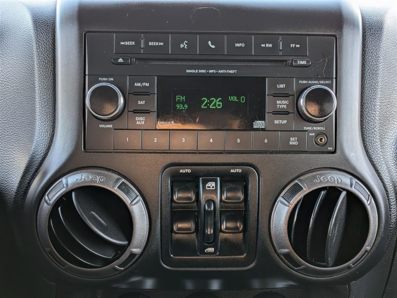 Jeep Wrangler Unlimited  2015