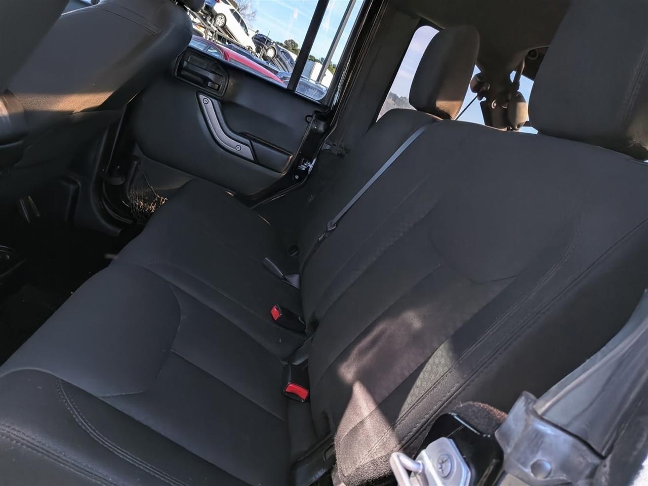 Jeep Wrangler Unlimited  2015