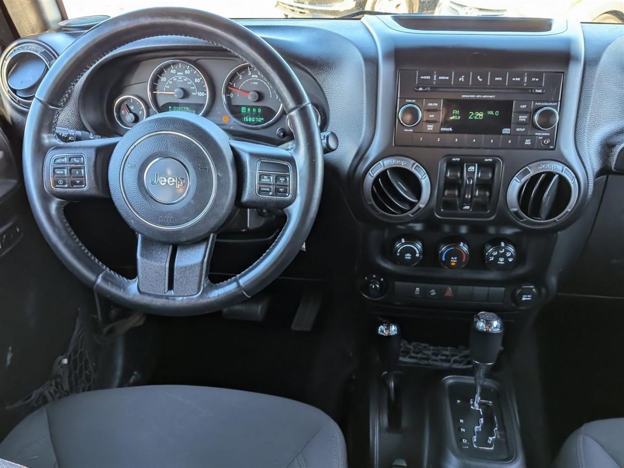 Jeep Wrangler Unlimited  2015