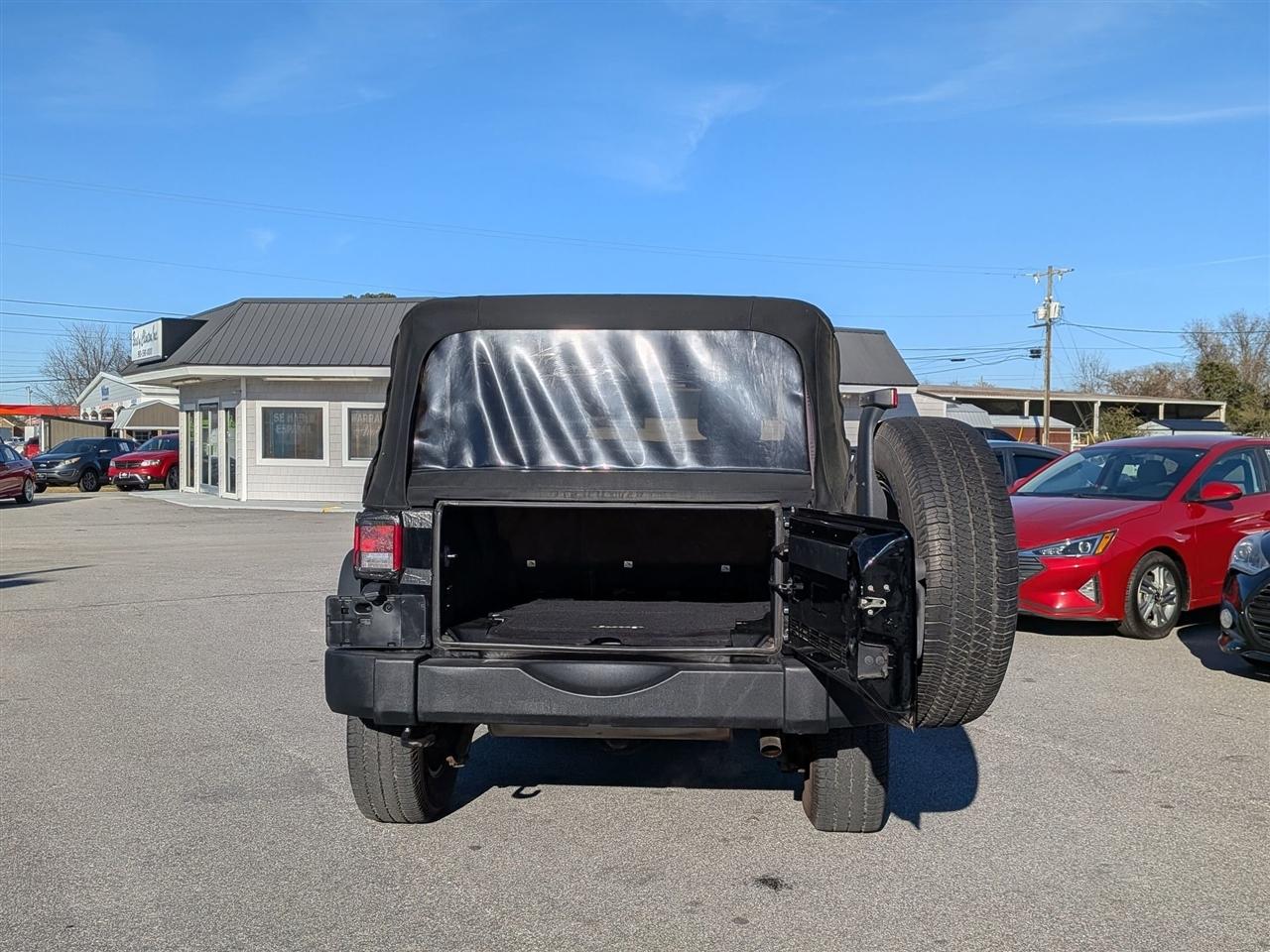 Jeep Wrangler Unlimited  2015