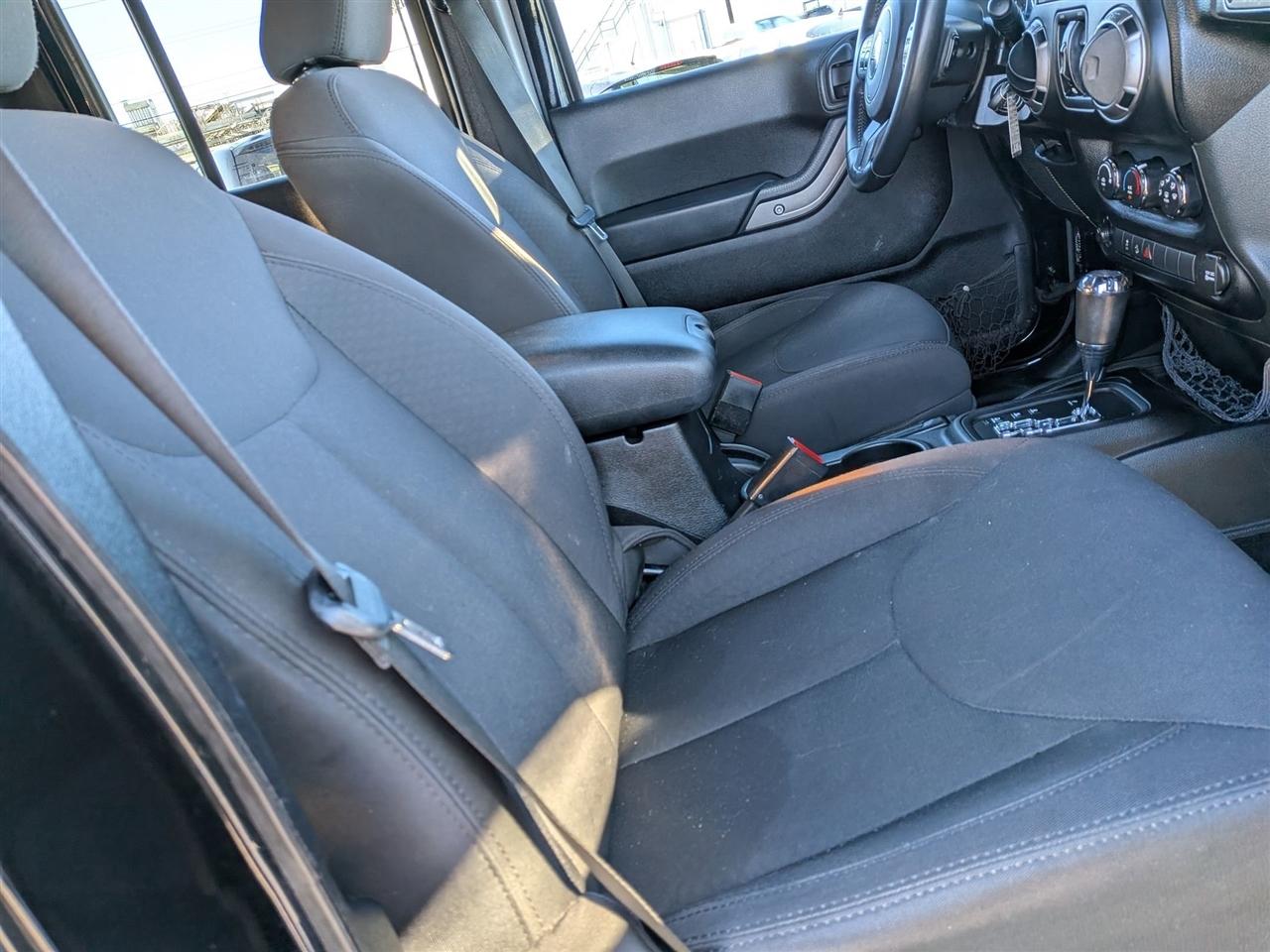 Jeep Wrangler Unlimited  2015