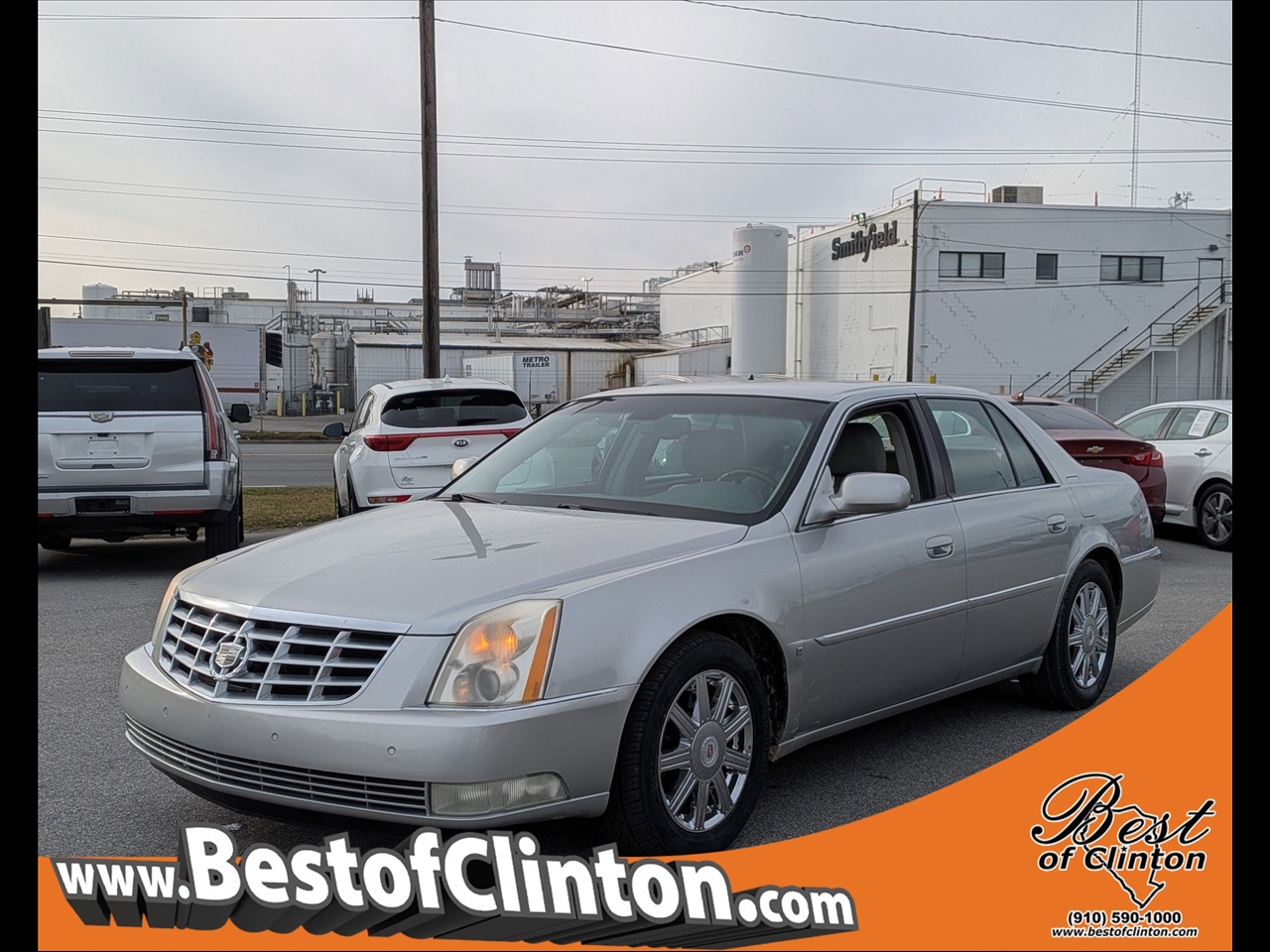 2008 Cadillac DTS w/1SD