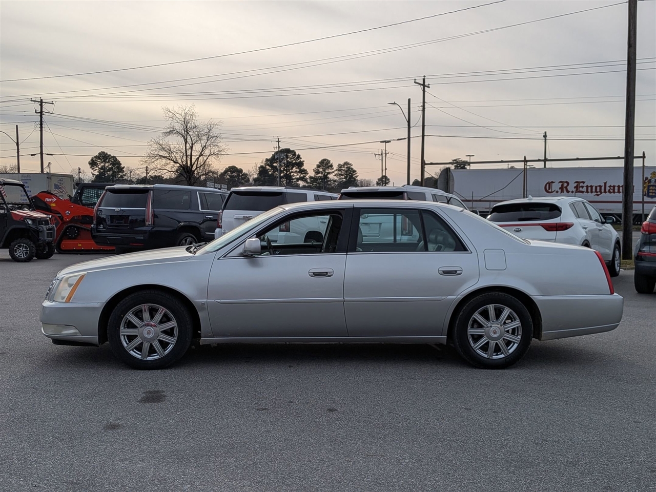 Cadillac DTS  2008