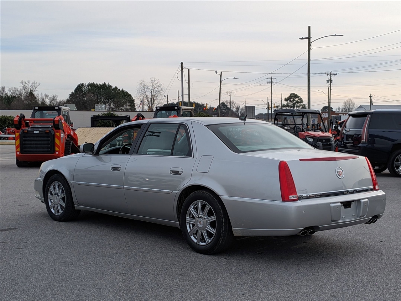 Cadillac DTS  2008