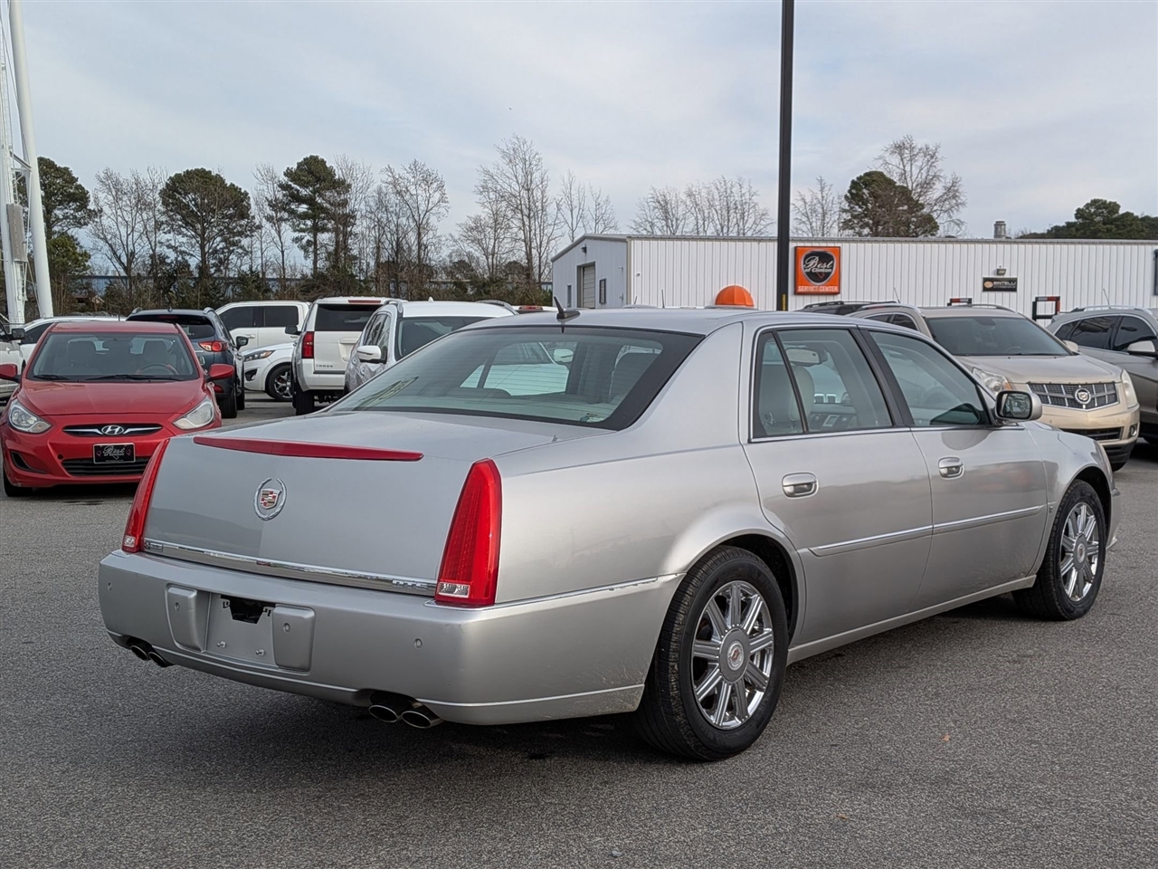 Cadillac DTS  2008