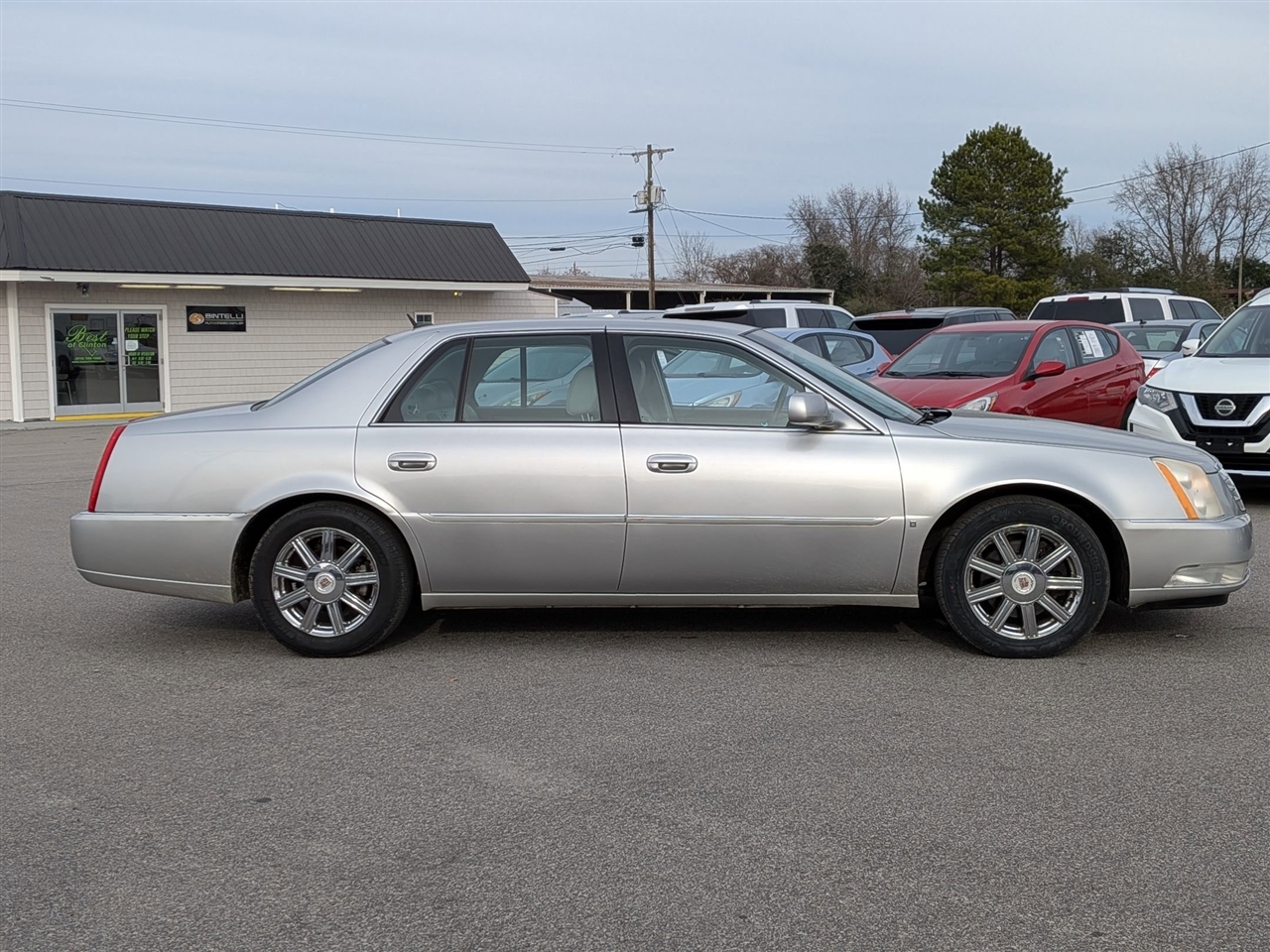 Cadillac DTS  2008