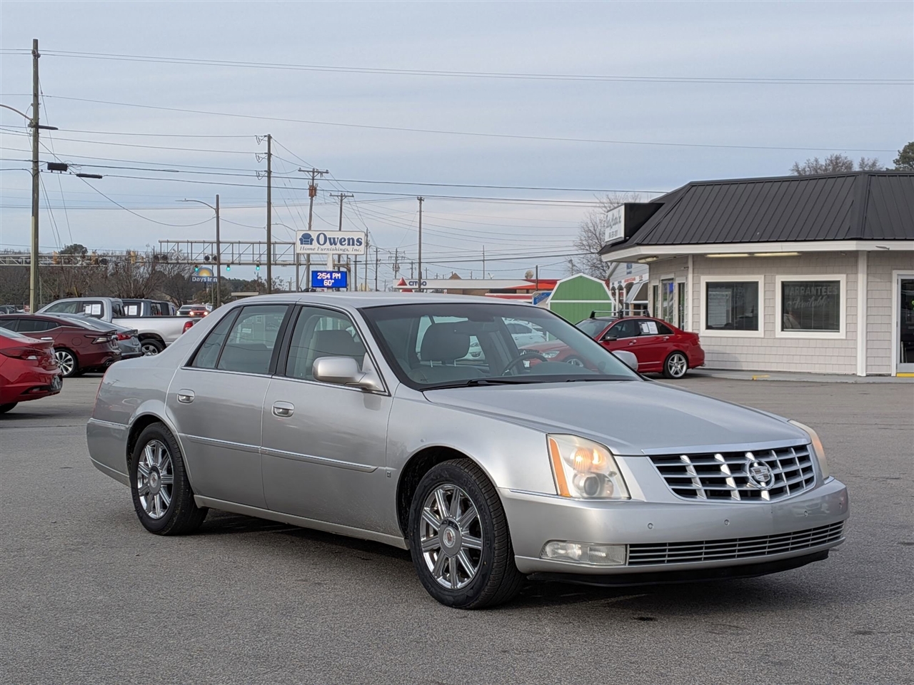 Cadillac DTS  2008