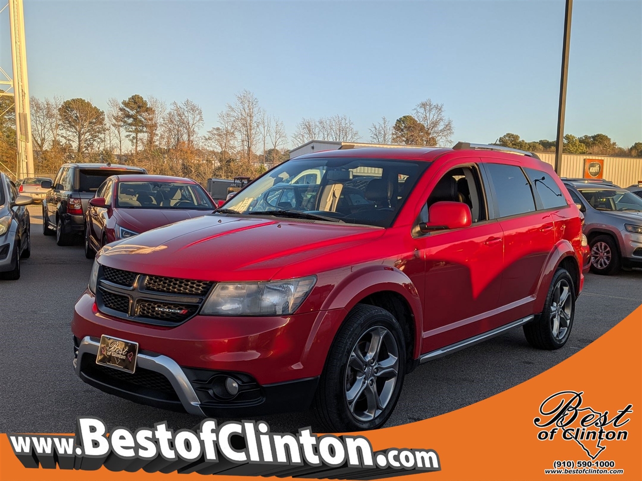 2017 Dodge Journey Crossroad Plus