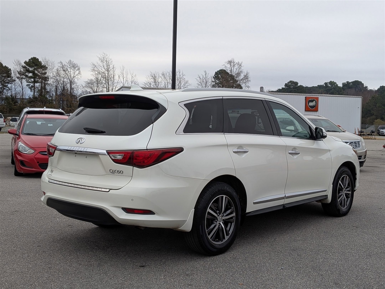 Infiniti QX60 AWD 4dr 2016