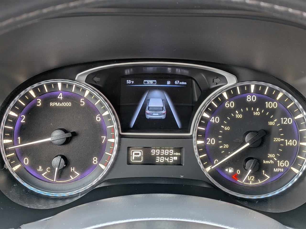 Infiniti QX60 AWD 4dr 2016