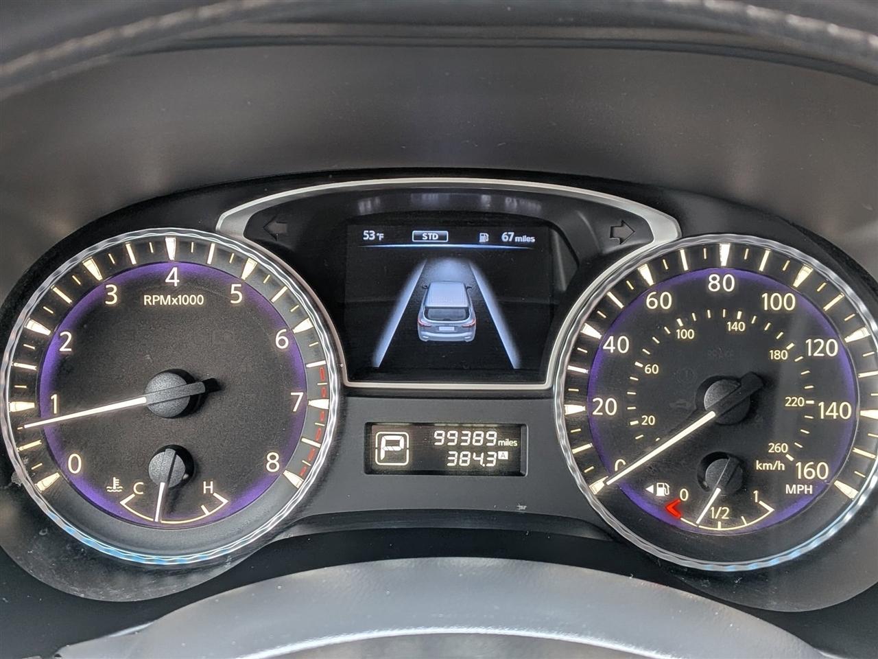 Infiniti QX60 AWD 4dr 2016