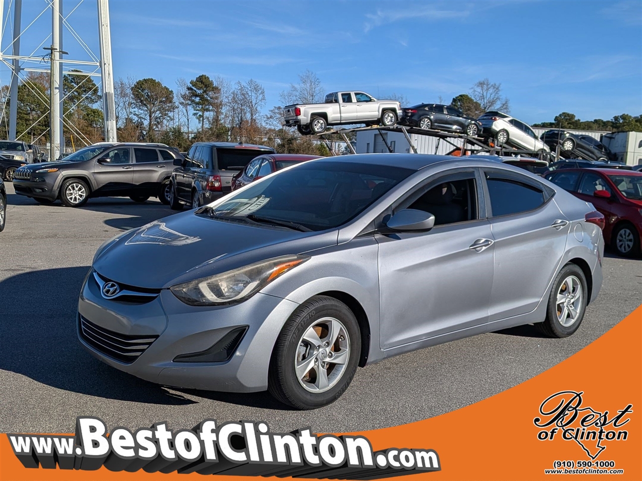 2015 Hyundai Elantra SE's photo