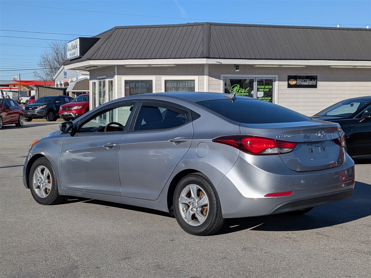 Hyundai Elantra  2015