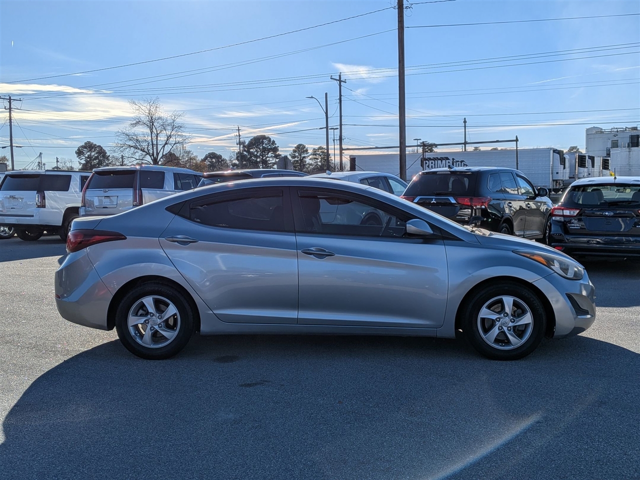 Hyundai Elantra  2015