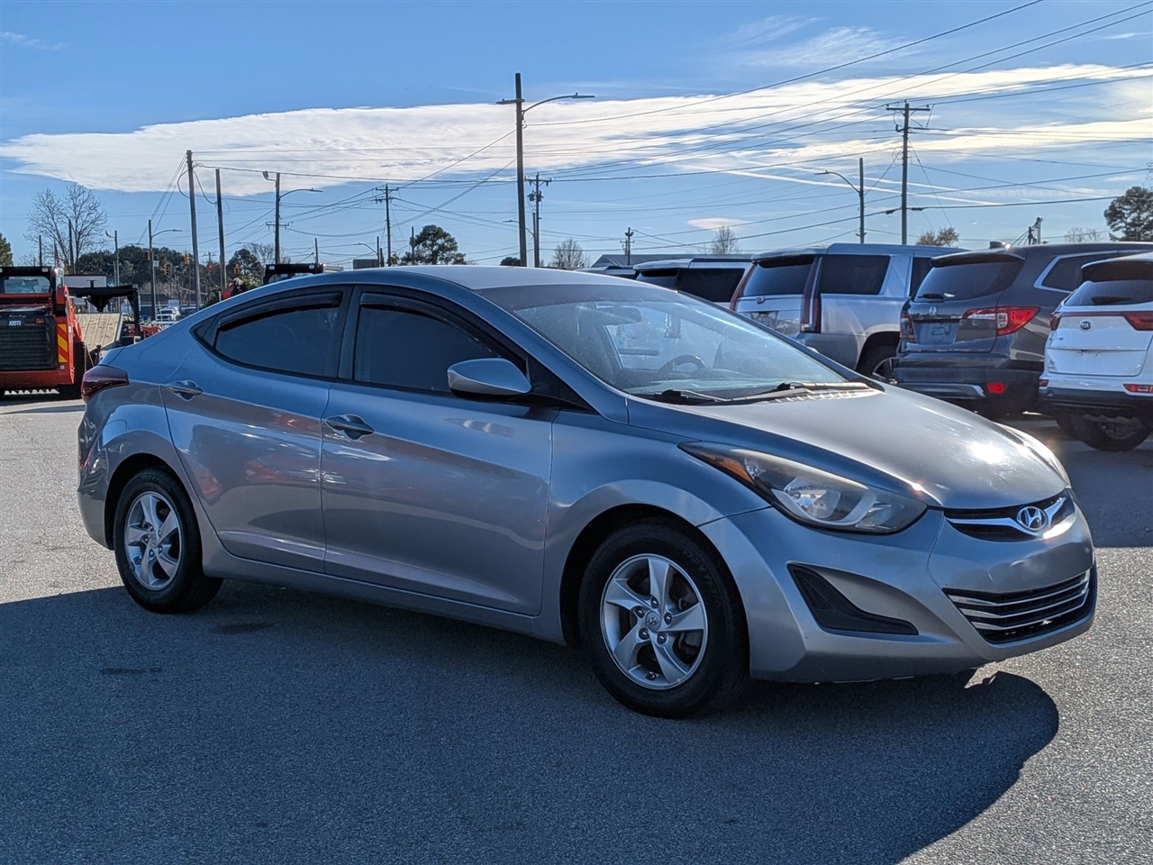 Hyundai Elantra  2015